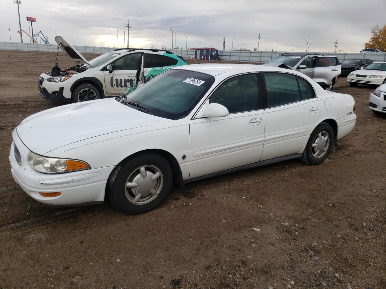 2000 Buick Lesabre Limited VIN: 1G4HR54K7YU160636 Lot: 77396754