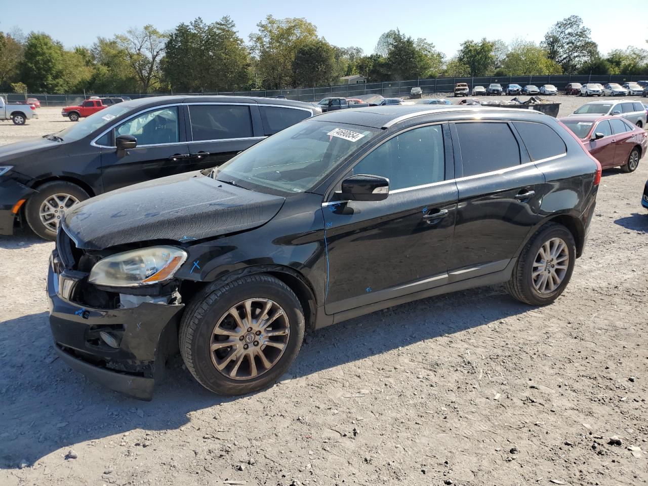 2010 Volvo Xc60 T6 VIN: YV4992DZ8A2024809 Lot: 74690654