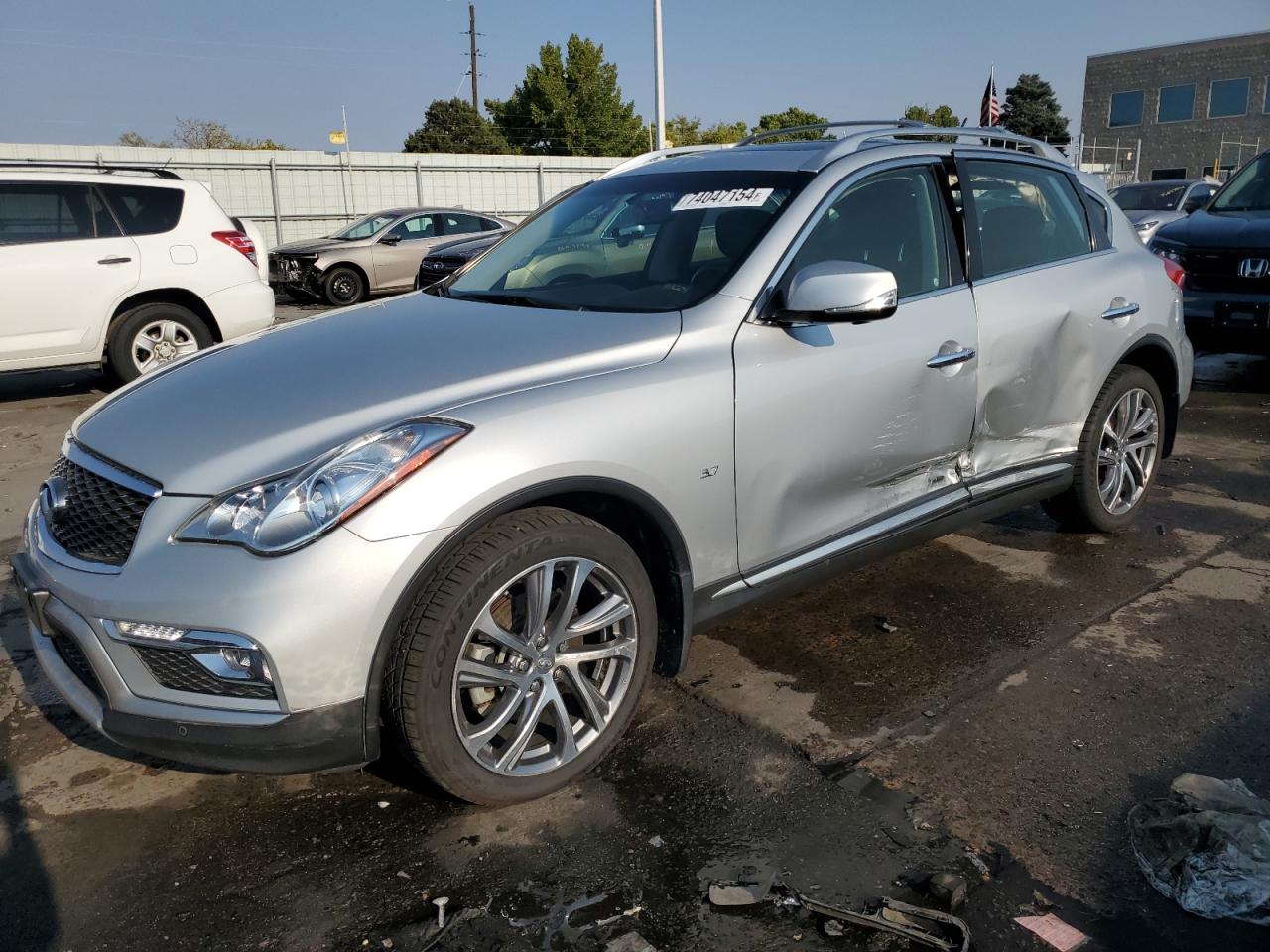 2016 Infiniti Qx50 VIN: JN1BJ0RR0GM268768 Lot: 74047154