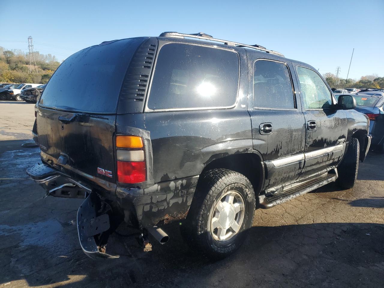 2005 GMC Yukon VIN: 1GKEK13T05J107678 Lot: 77447784