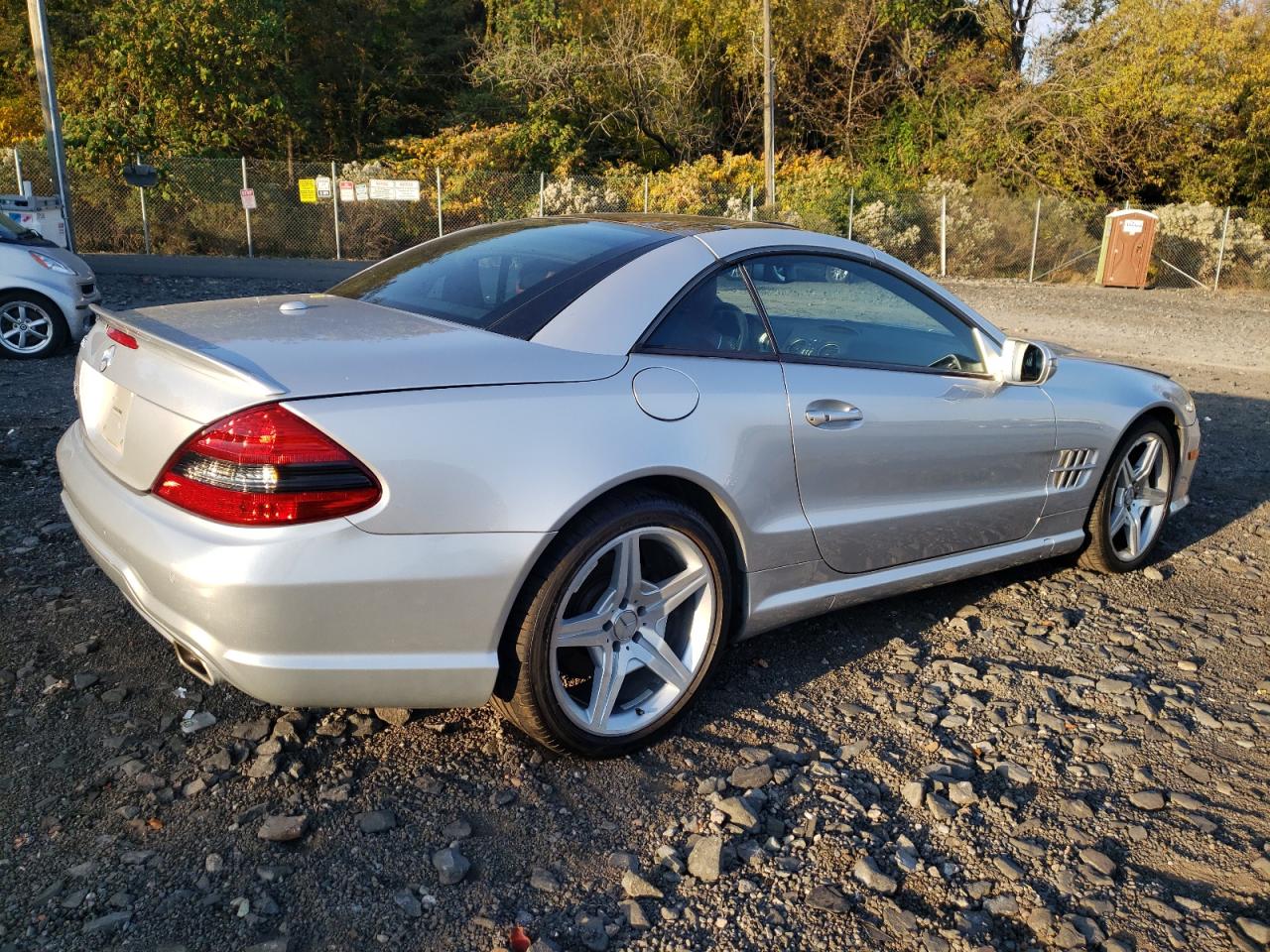 2009 Mercedes-Benz Sl 550 VIN: WDBSK71F29F145225 Lot: 77609734