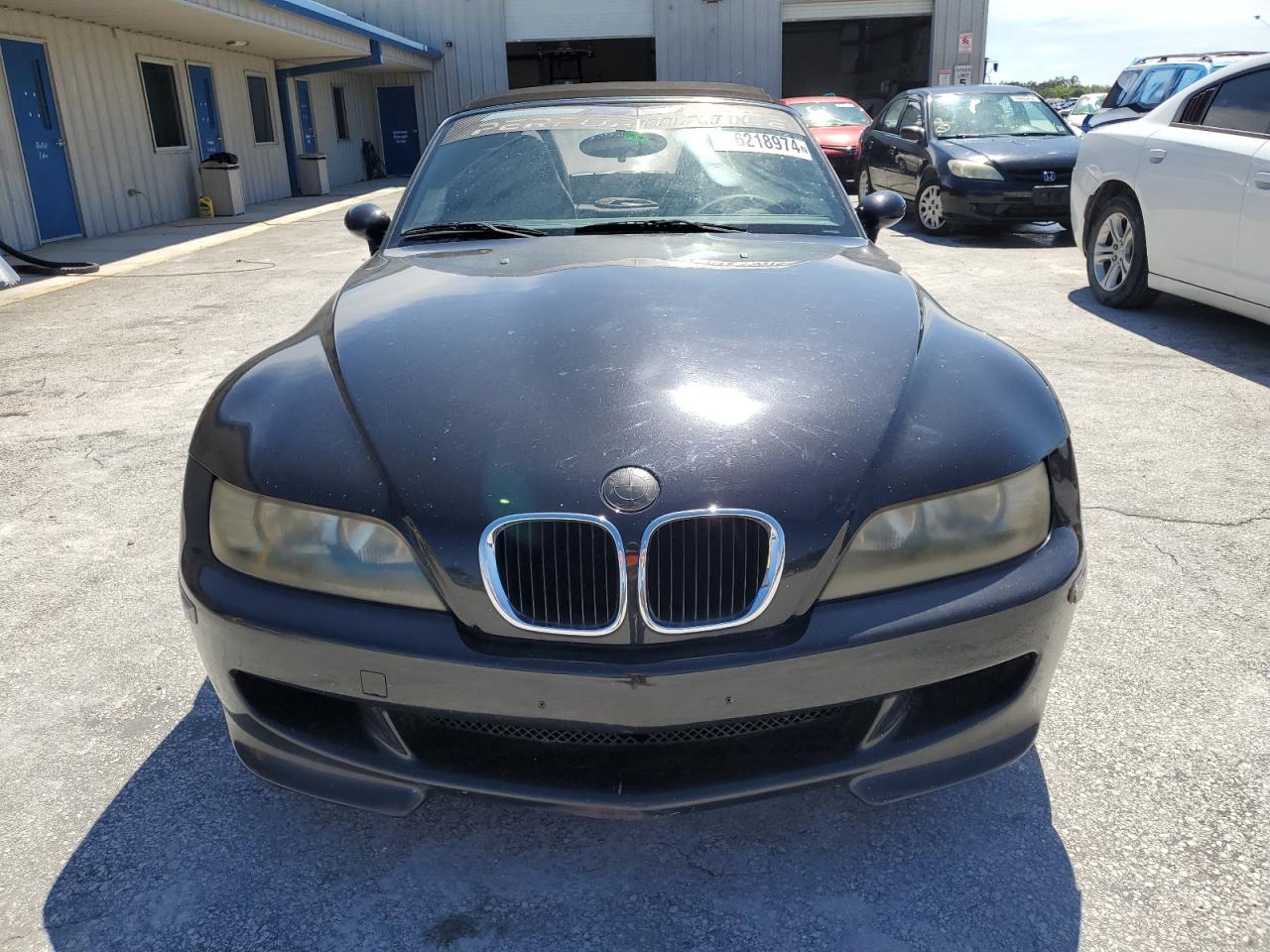 1998 BMW M Roadster VIN: WBSCK9339WLC85902 Lot: 76218974