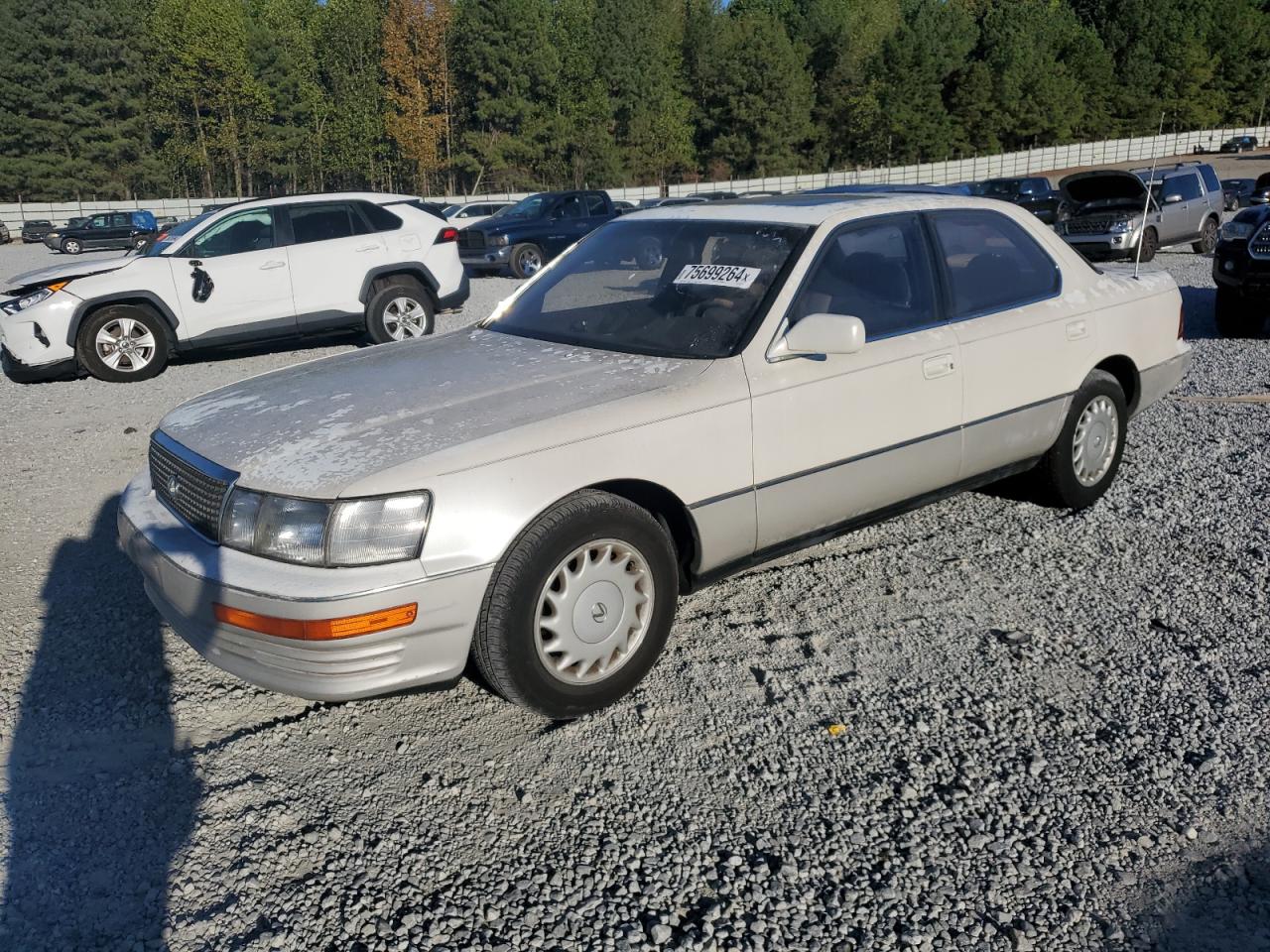 1990 Lexus Ls 400 VIN: JT8UF11E4L0045977 Lot: 75699264