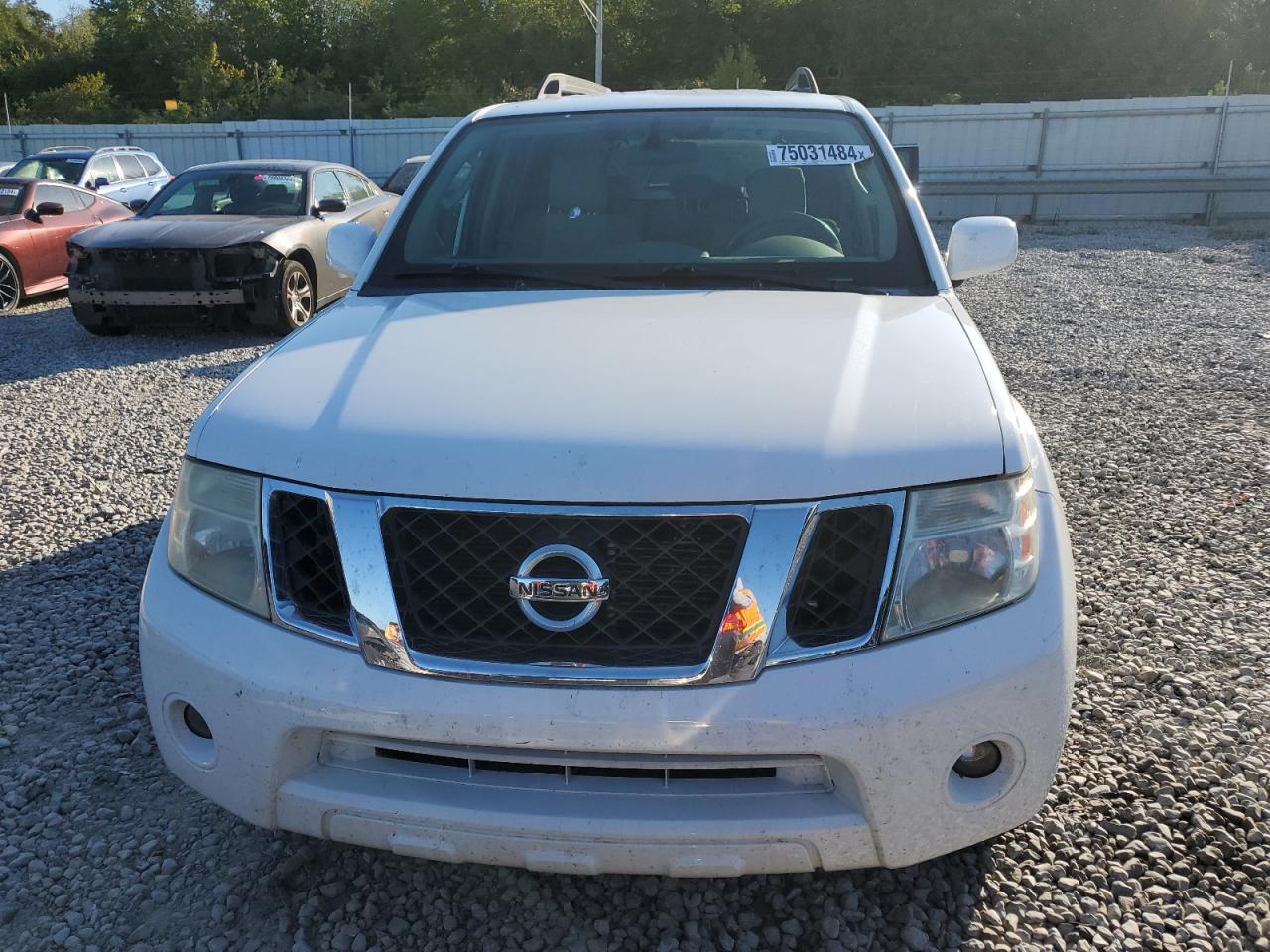 2010 Nissan Pathfinder S VIN: 5N1AR1NNXAC629524 Lot: 75031484