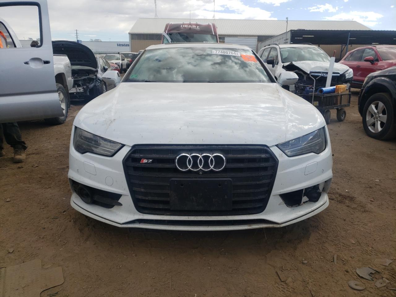 2016 Audi S7 Prestige VIN: WAUW2AFC5GN007029 Lot: 77480764