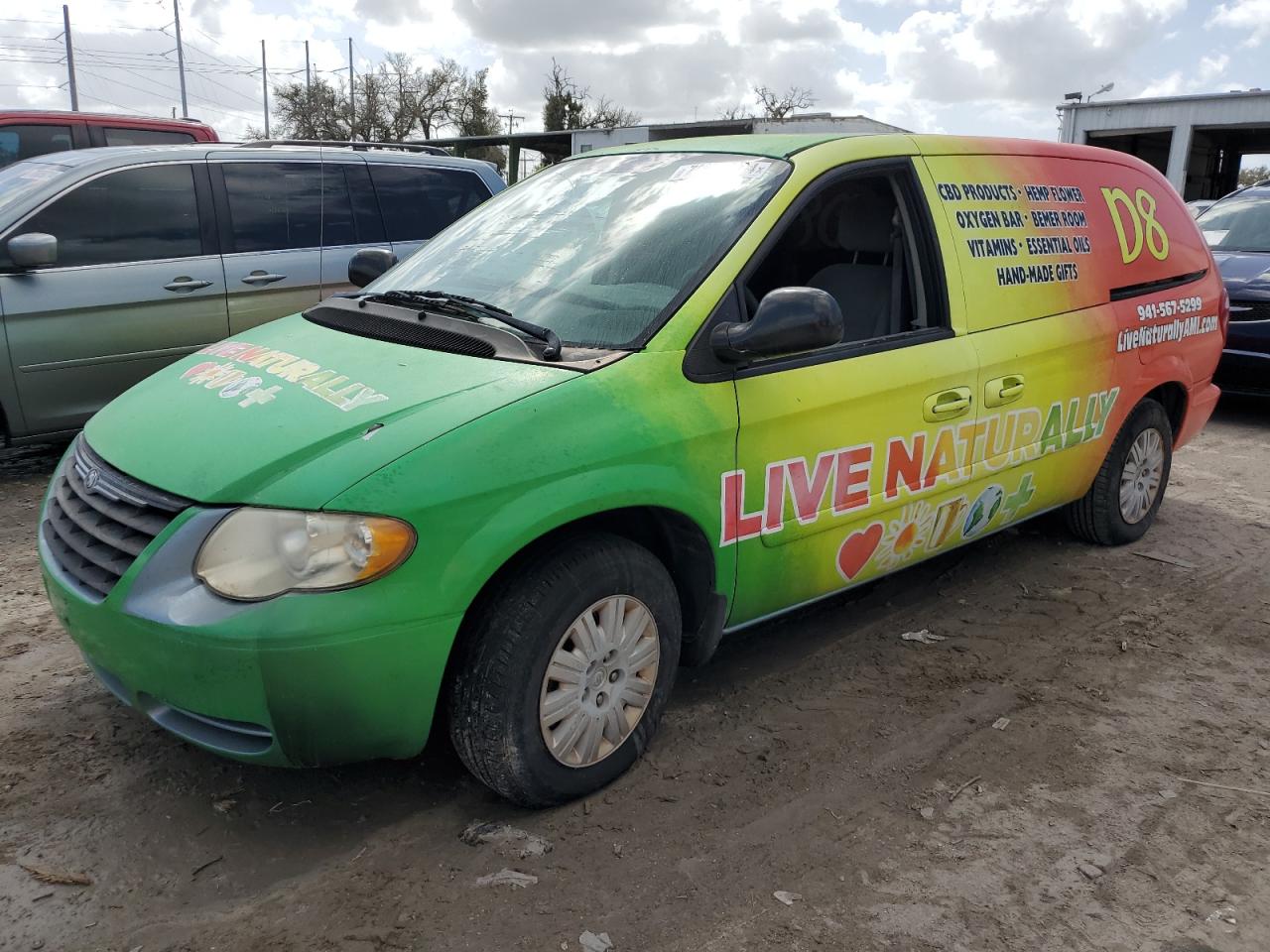 2005 Chrysler Town & Country Lx VIN: 2C4GP44RX5R304282 Lot: 78779474