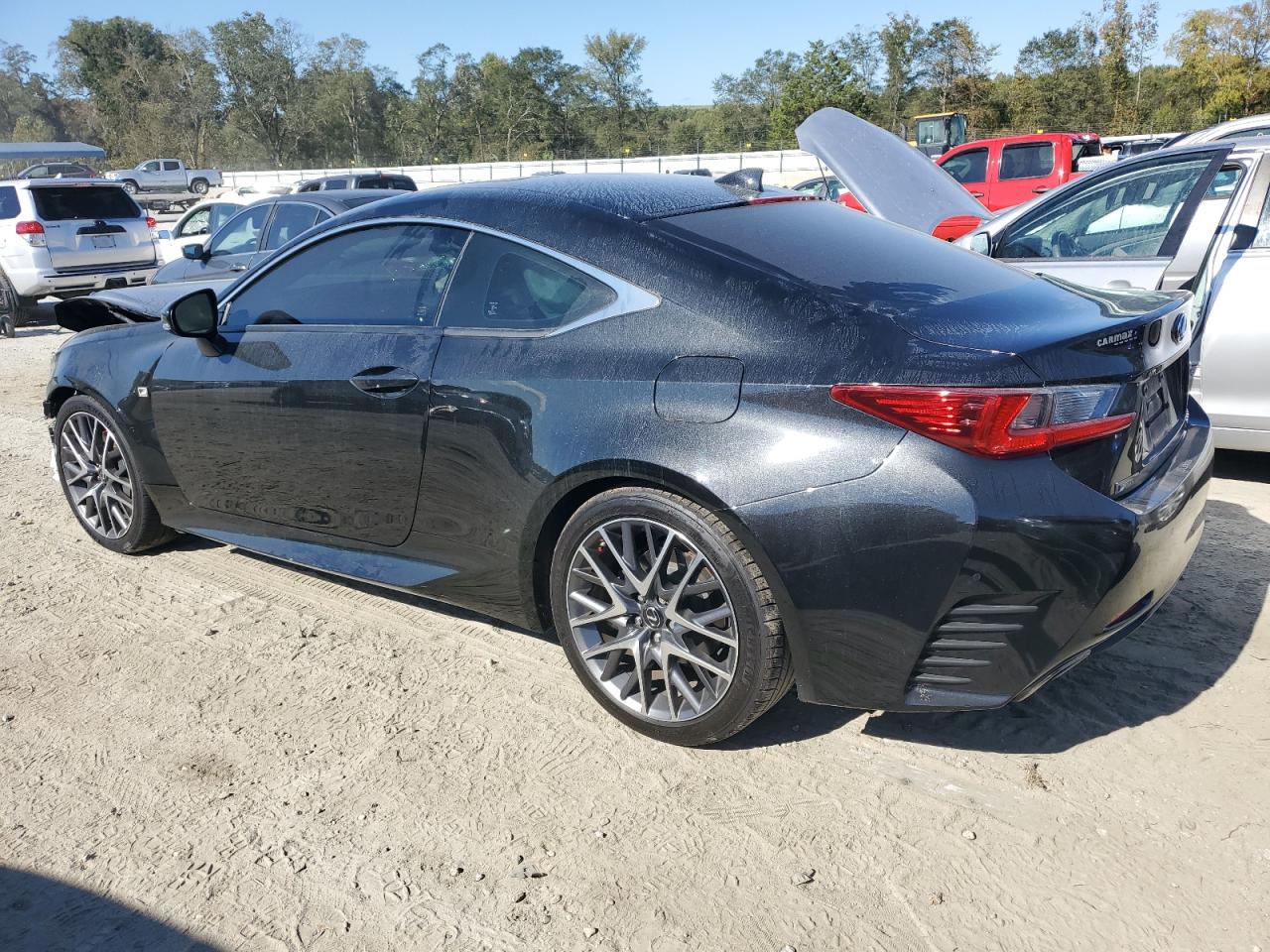 2018 Lexus Rc 300 VIN: JTHHA5BC1J5008468 Lot: 74018864