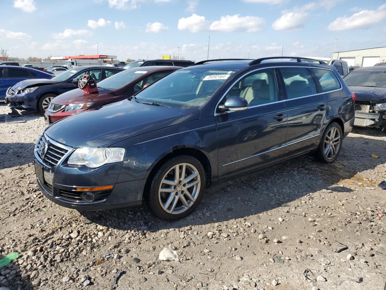 2008 Volkswagen Passat Wagon Lux VIN: WVWTK93C08E019356 Lot: 78492464