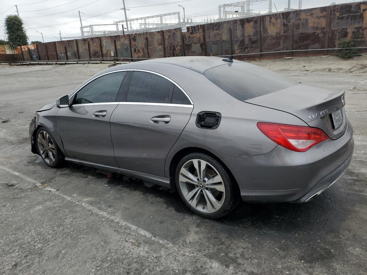 2018 Mercedes-Benz Cla 250 VIN: WDDSJ4EB5JN678390 Lot: 75678994