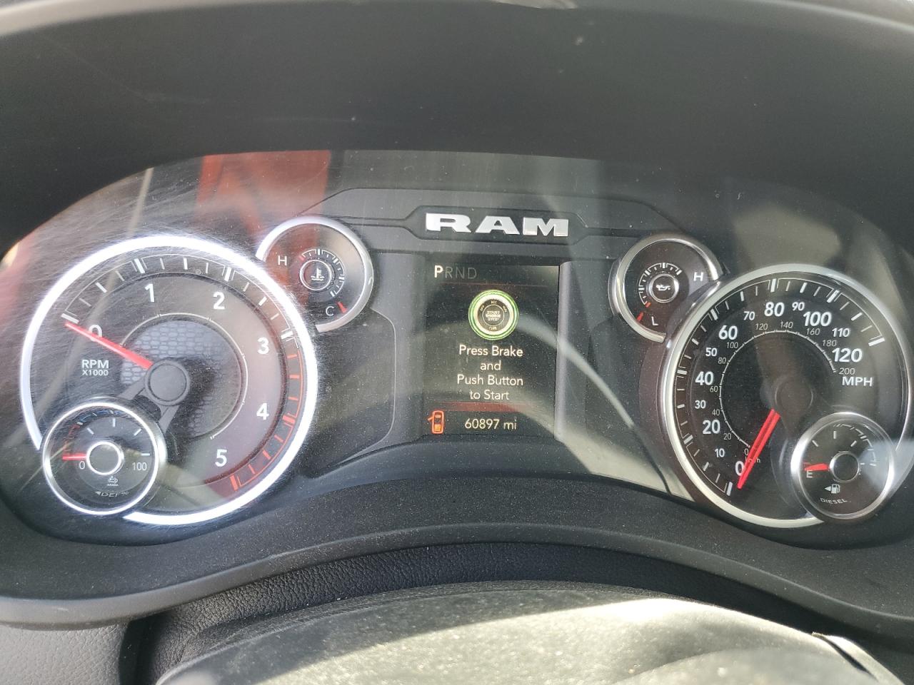 2022 Ram 2500 Big Horn/Lone Star VIN: 3C6UR5DL1NG123888 Lot: 77100434