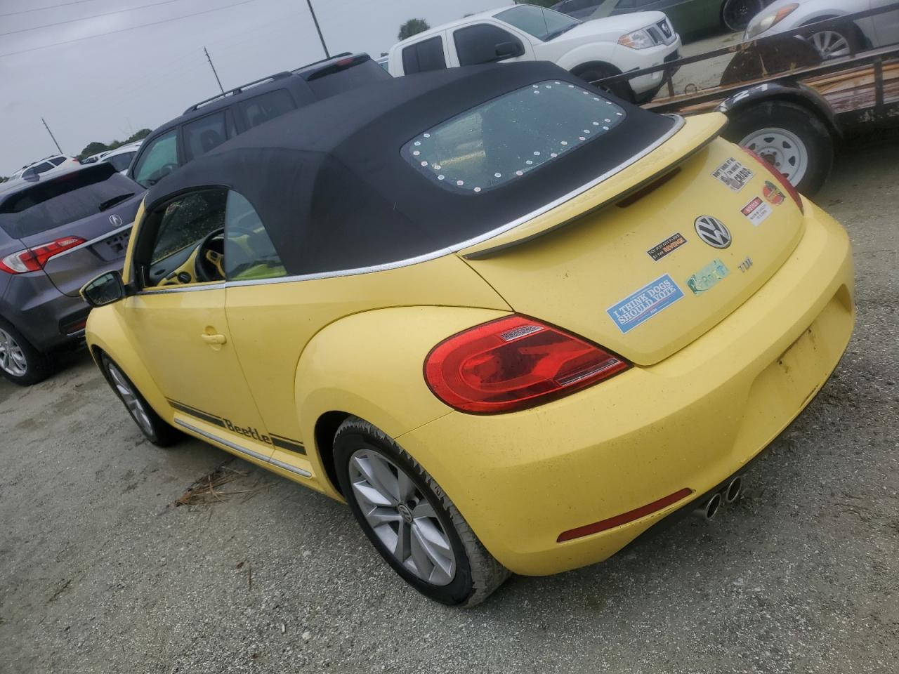 2013 Volkswagen Beetle VIN: 3VW5L7AT7DM829744 Lot: 74470404