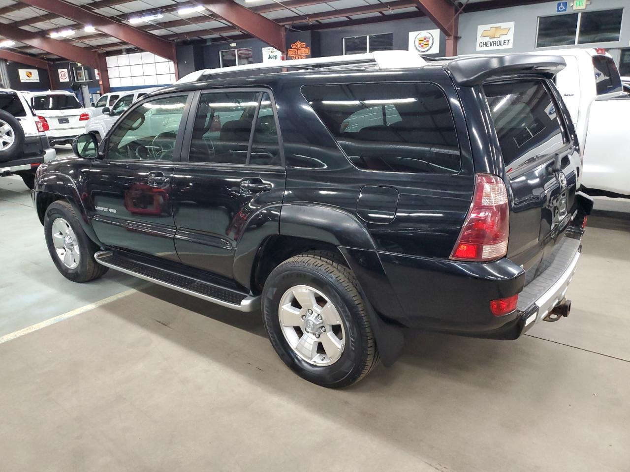 2004 Toyota 4Runner Limited VIN: JTEBT17R240044531 Lot: 75649834