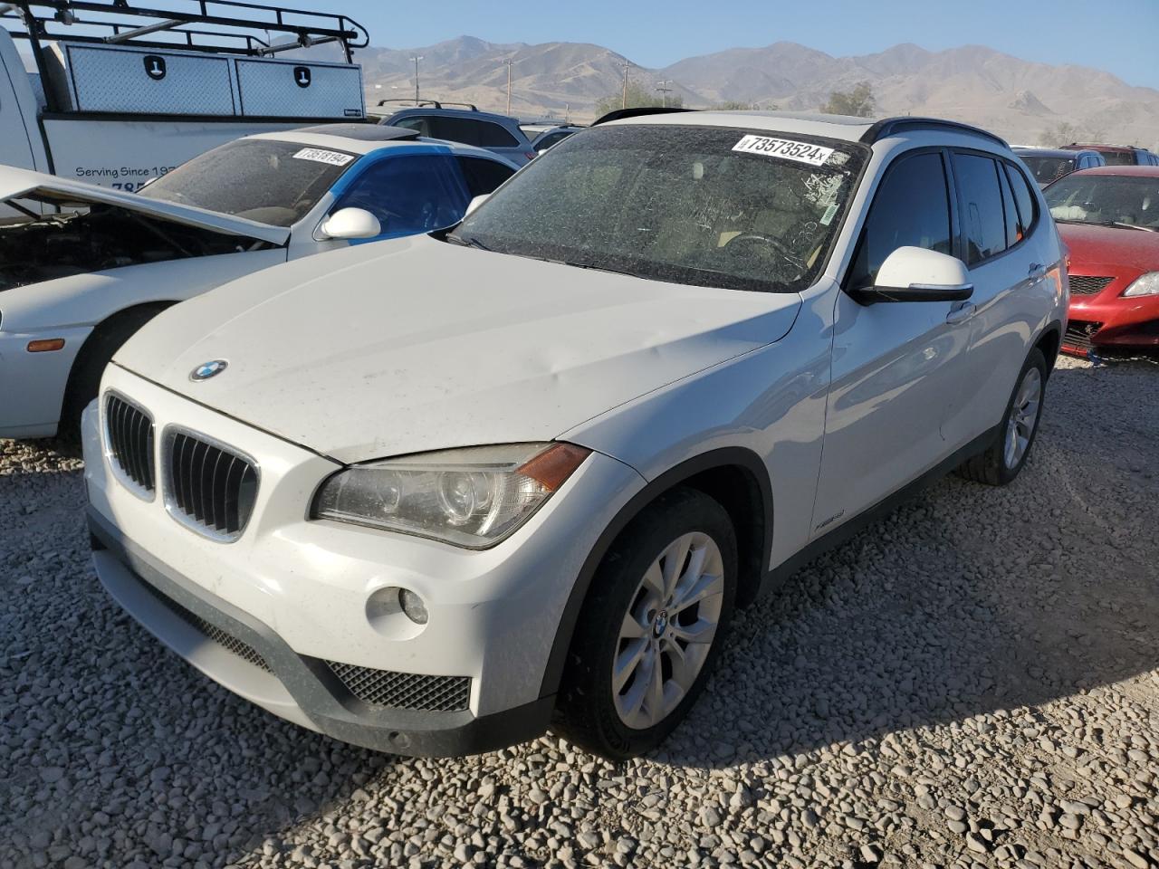 2014 BMW X1 xDrive28I VIN: WBAVL1C53EVY19280 Lot: 73573524