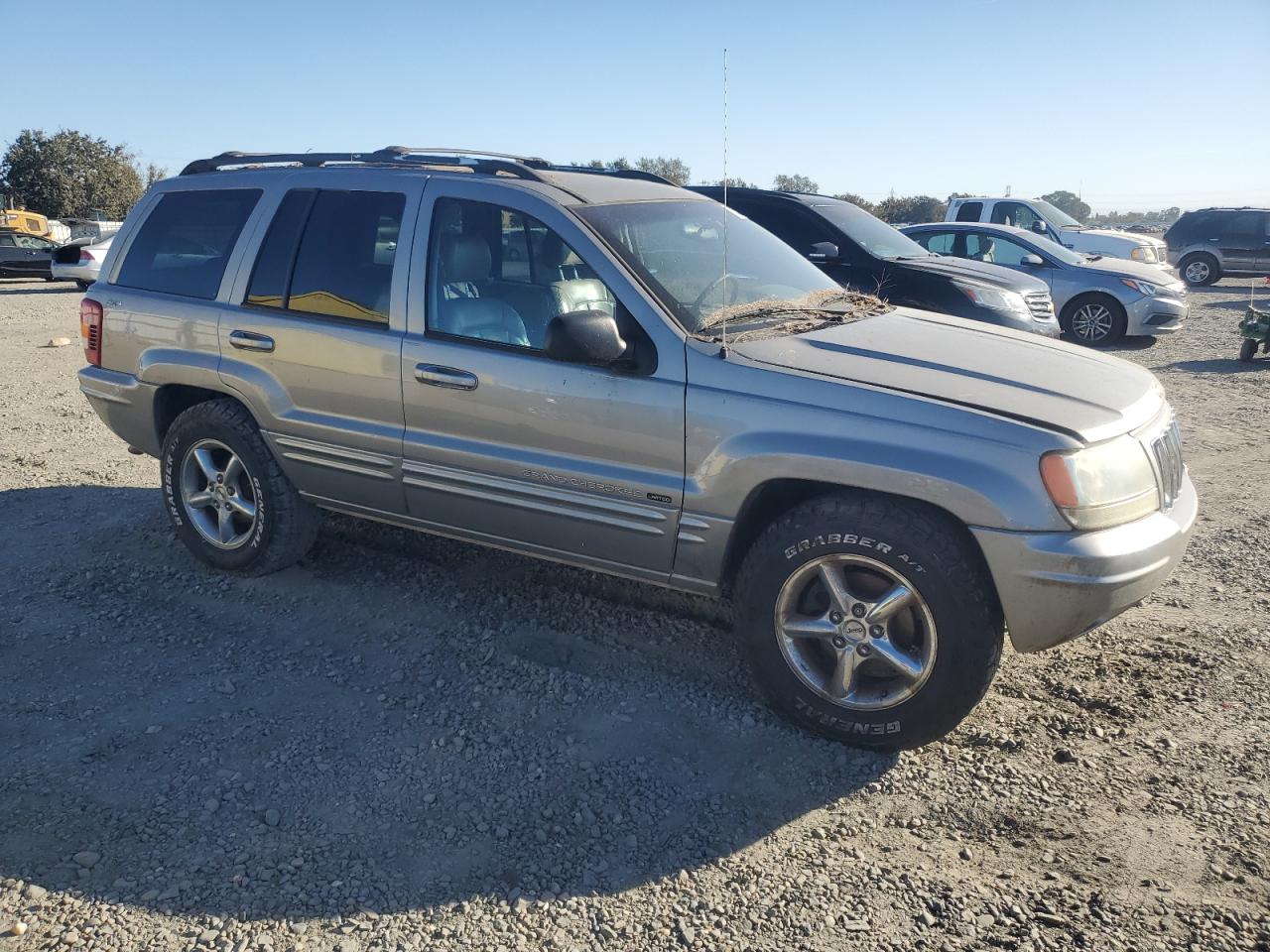 1J4GW58N01C645039 2001 Jeep Grand Cherokee Limited