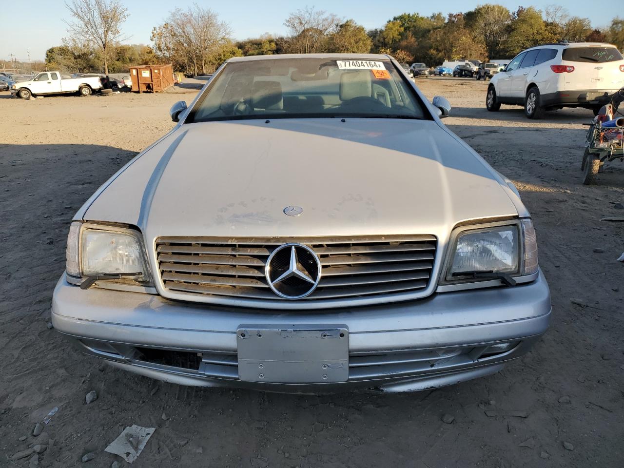 1999 Mercedes-Benz Sl 500 VIN: WDBFA68F7XF178125 Lot: 77404164