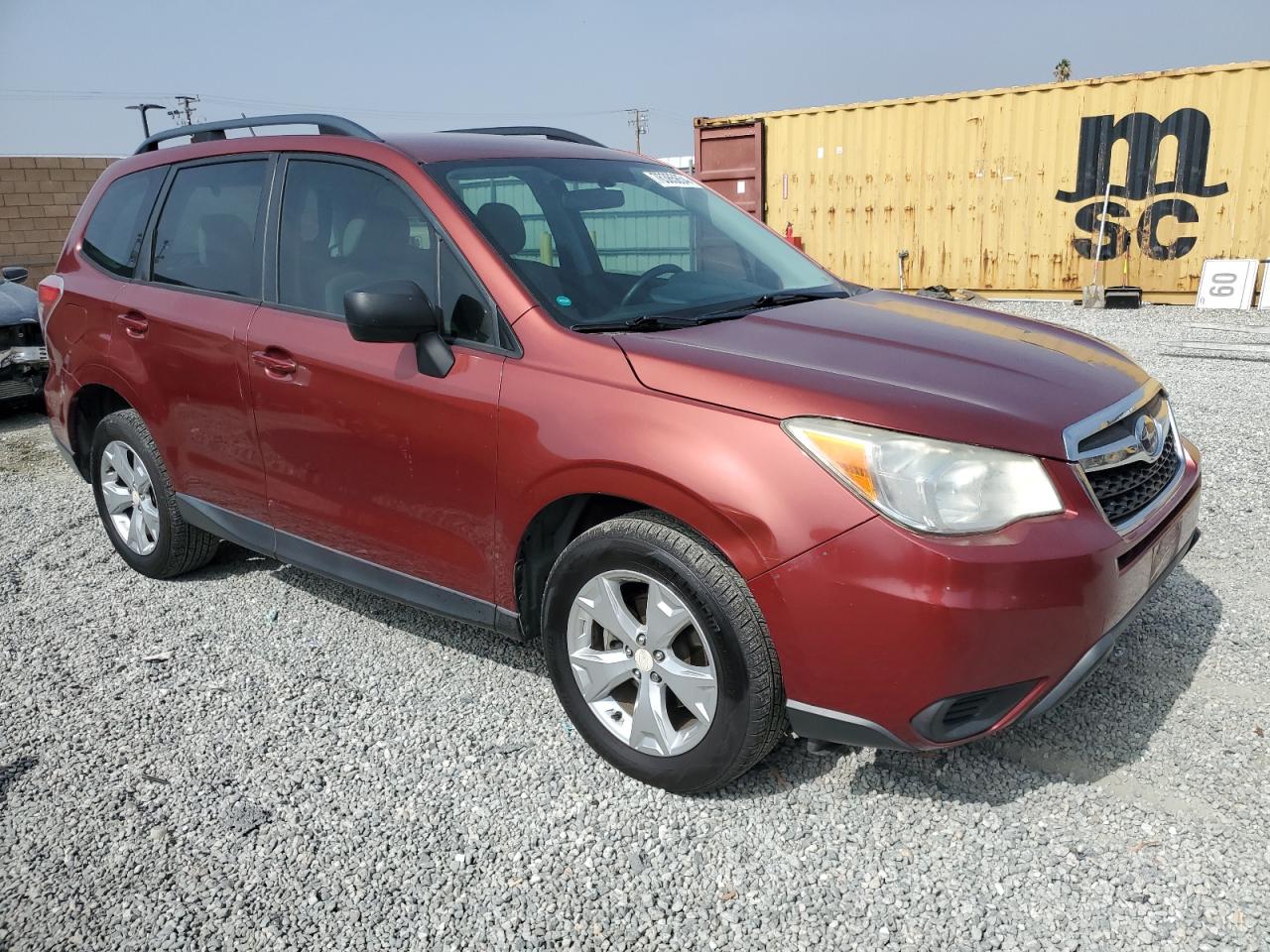 2015 Subaru Forester 2.5I VIN: JF2SJABC1FH433292 Lot: 76385854