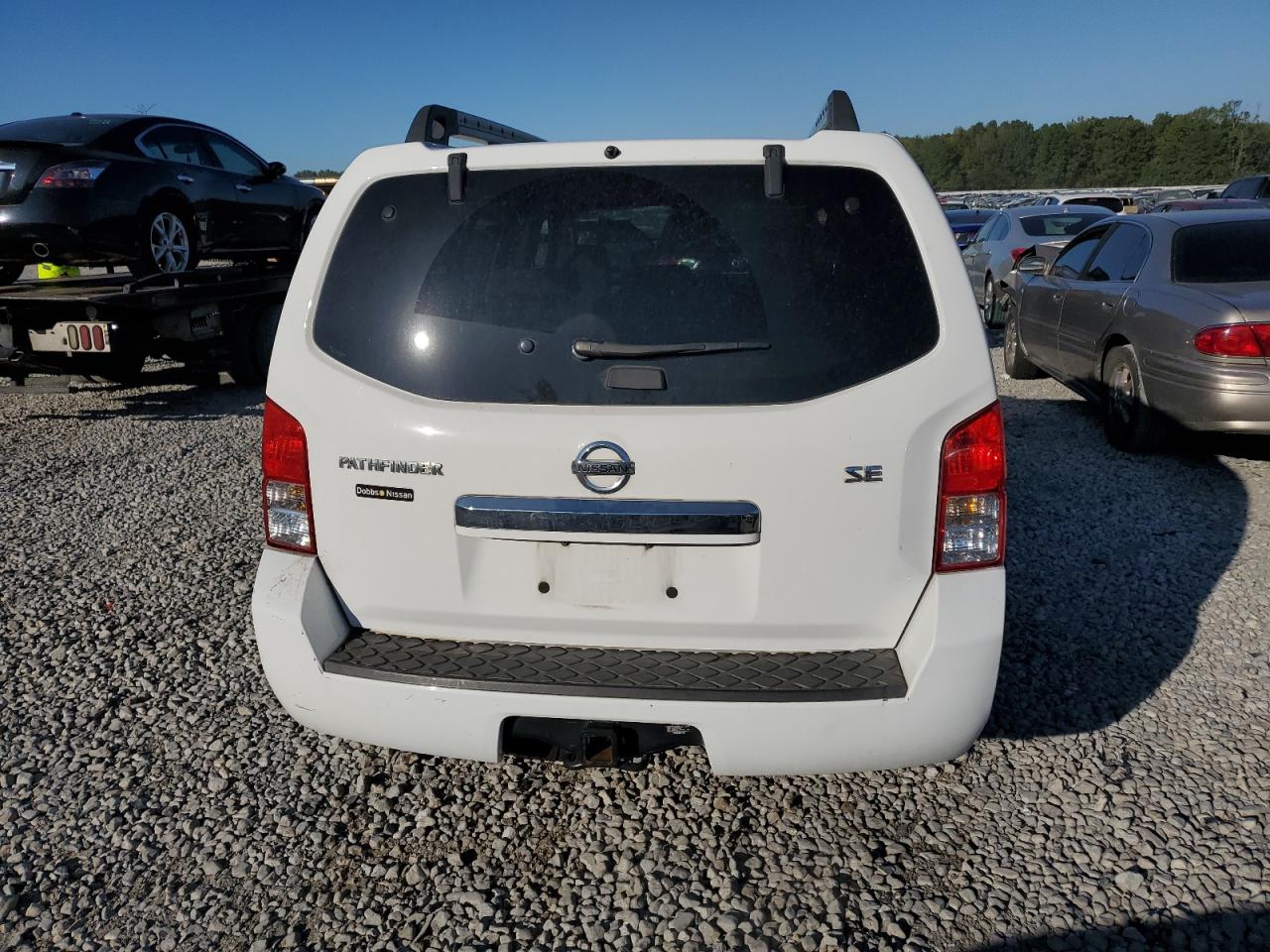 2010 Nissan Pathfinder S VIN: 5N1AR1NNXAC629524 Lot: 75031484