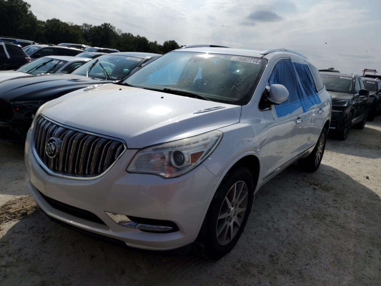 2016 Buick Enclave VIN: 5GAKVBKD2GJ117879 Lot: 75007714