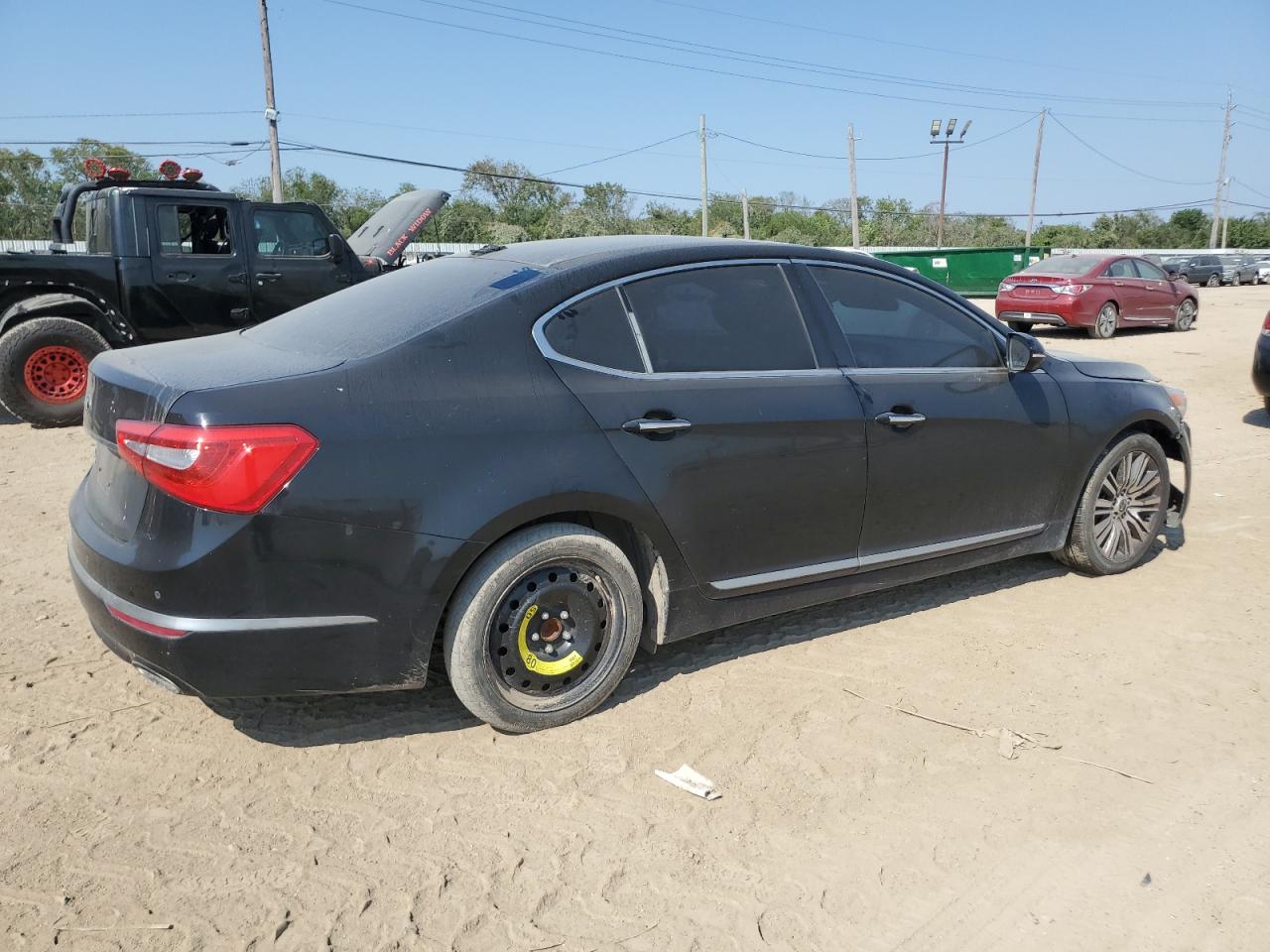 2016 Kia Cadenza Luxury VIN: KNALN4D72G5215760 Lot: 76055694