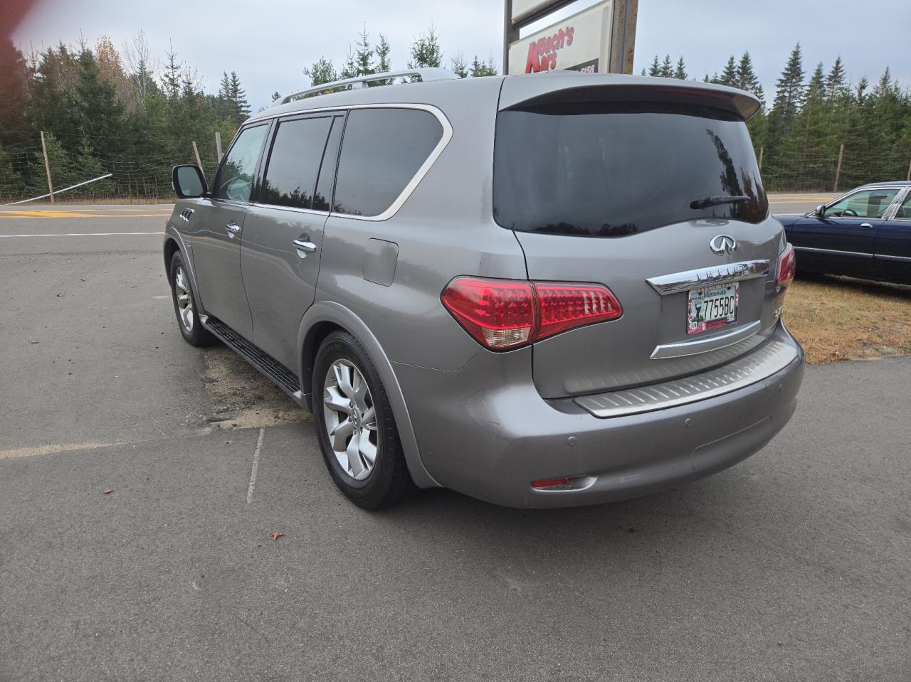 2014 Infiniti Qx80 VIN: JN8AZ2NE9E9067679 Lot: 78732084