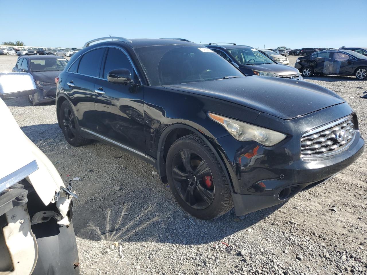 2010 Infiniti Fx35 VIN: JN8AS1MW3AM856524 Lot: 74830604