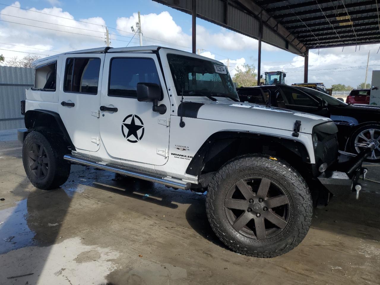 2016 Jeep Wrangler Unlimited Sahara VIN: 1C4HJWEG5GL228917 Lot: 76225614