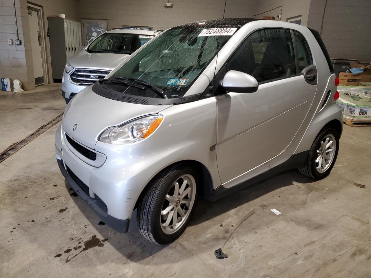 2008 Smart Fortwo Pure VIN: WMEEJ31X18K122870 Lot: 75248294