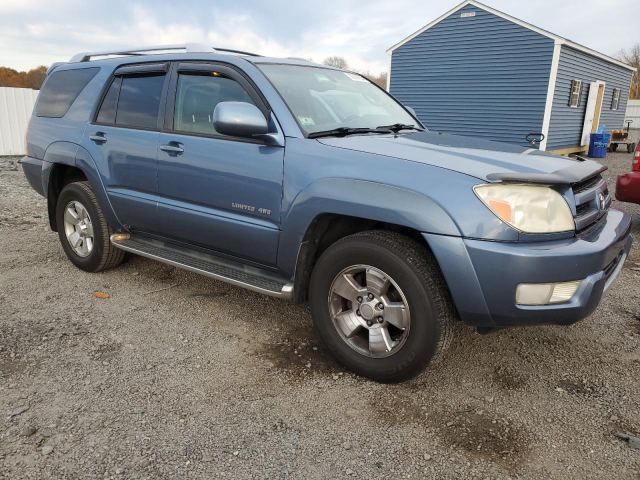 2004 Toyota 4Runner Limited VIN: JTEBU17R940028727 Lot: 78974824