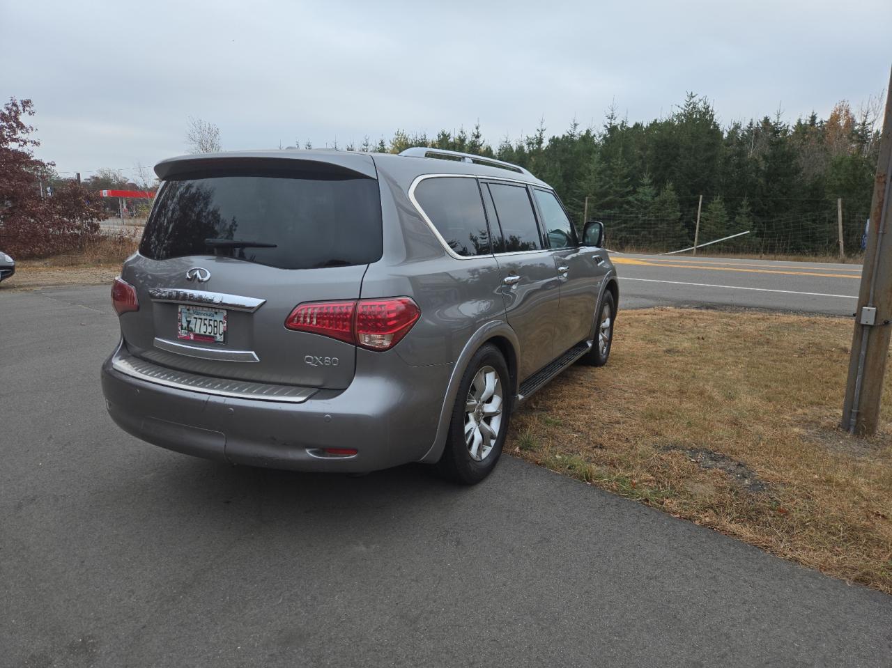 2014 Infiniti Qx80 VIN: JN8AZ2NE9E9067679 Lot: 78732084