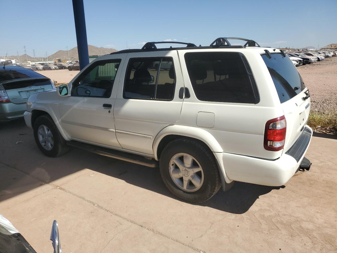 2001 Nissan Pathfinder Le VIN: JN8DR07Y21W524241 Lot: 75649634