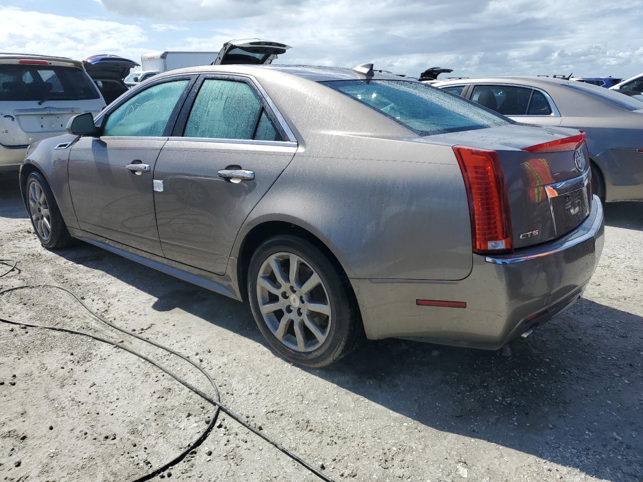 2012 Cadillac Cts Luxury Collection VIN: 1G6DE5E53C0138188 Lot: 76661304