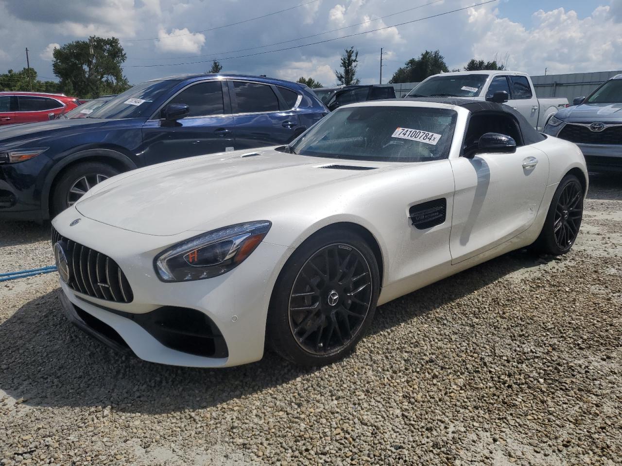 2019 Mercedes-Benz Amg Gt VIN: WDDYK7HA8KA024634 Lot: 80759934