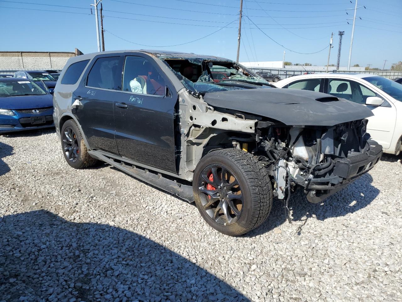 2021 Dodge Durango Srt Hellcat VIN: 1C4SDJH96MC789989 Lot: 76590444