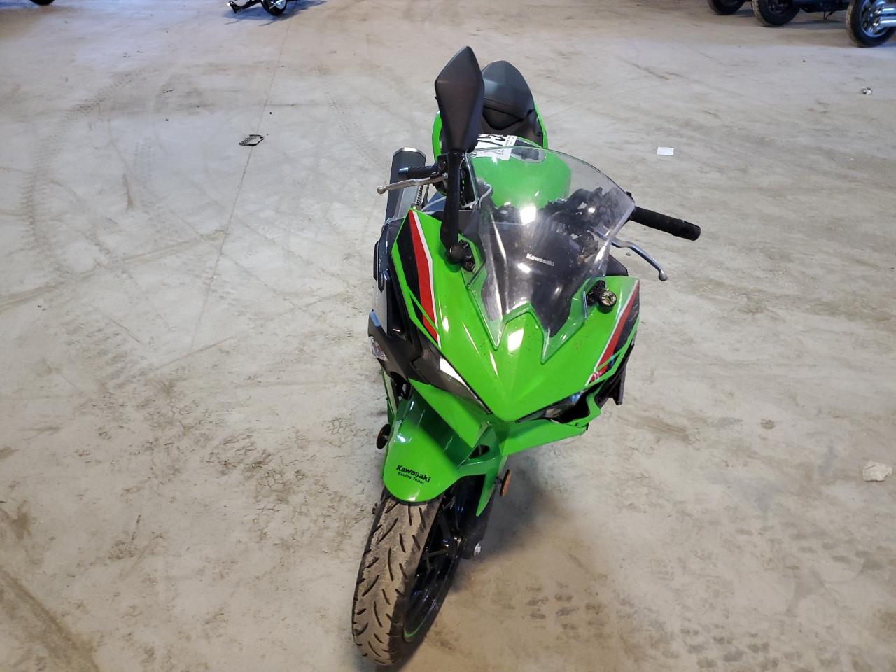 2024 Kawasaki Ex500 H VIN: ML5EXGH17RDA07862 Lot: 75589954