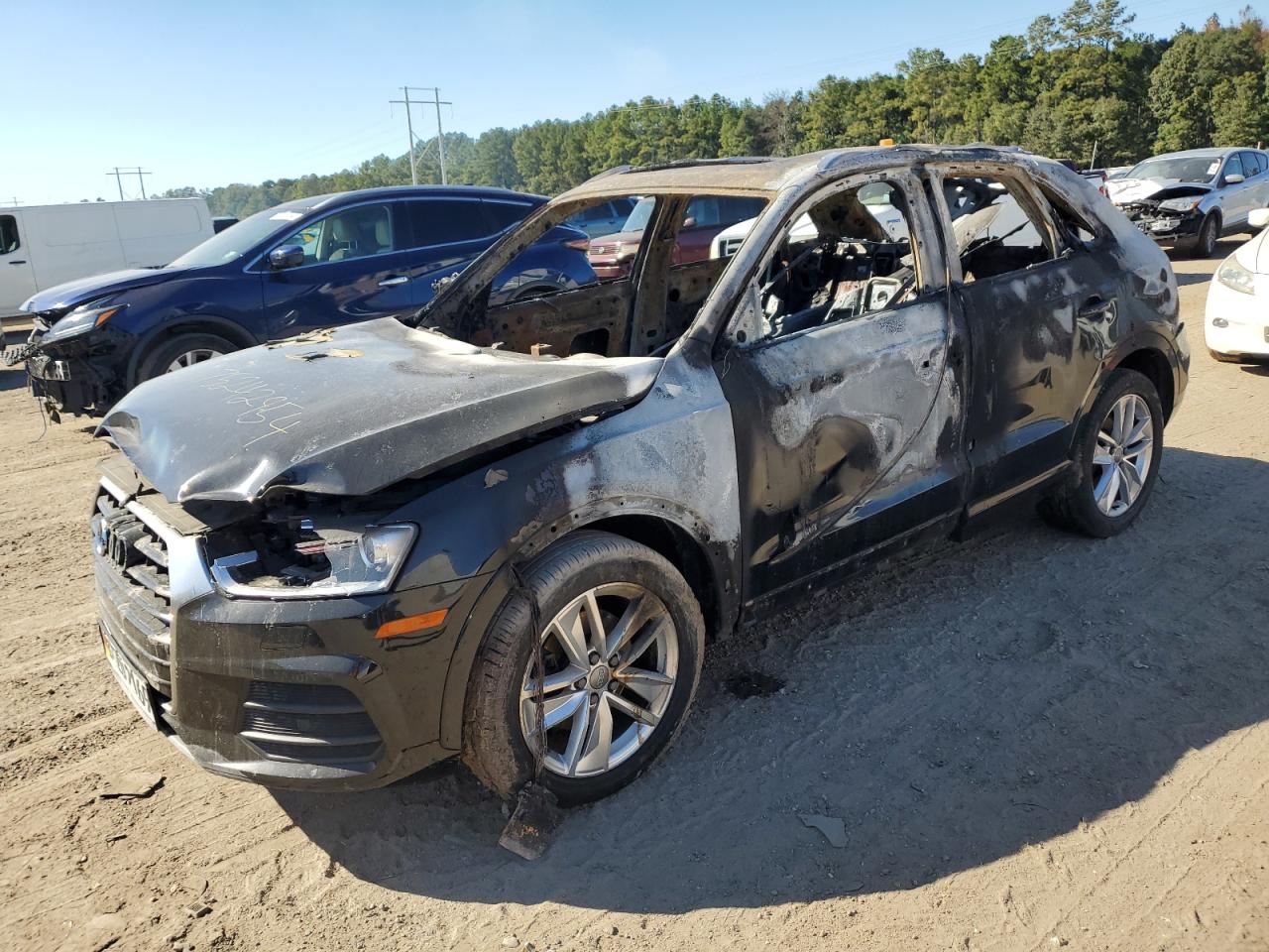 2017 Audi Q3 Premium VIN: WA1BCCFS4HR015953 Lot: 75242954