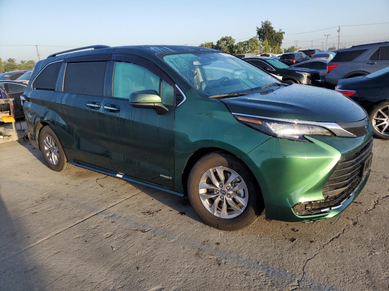 2021 Toyota Sienna Xle VIN: 5TDJRKEC5MS062960 Lot: 76627784