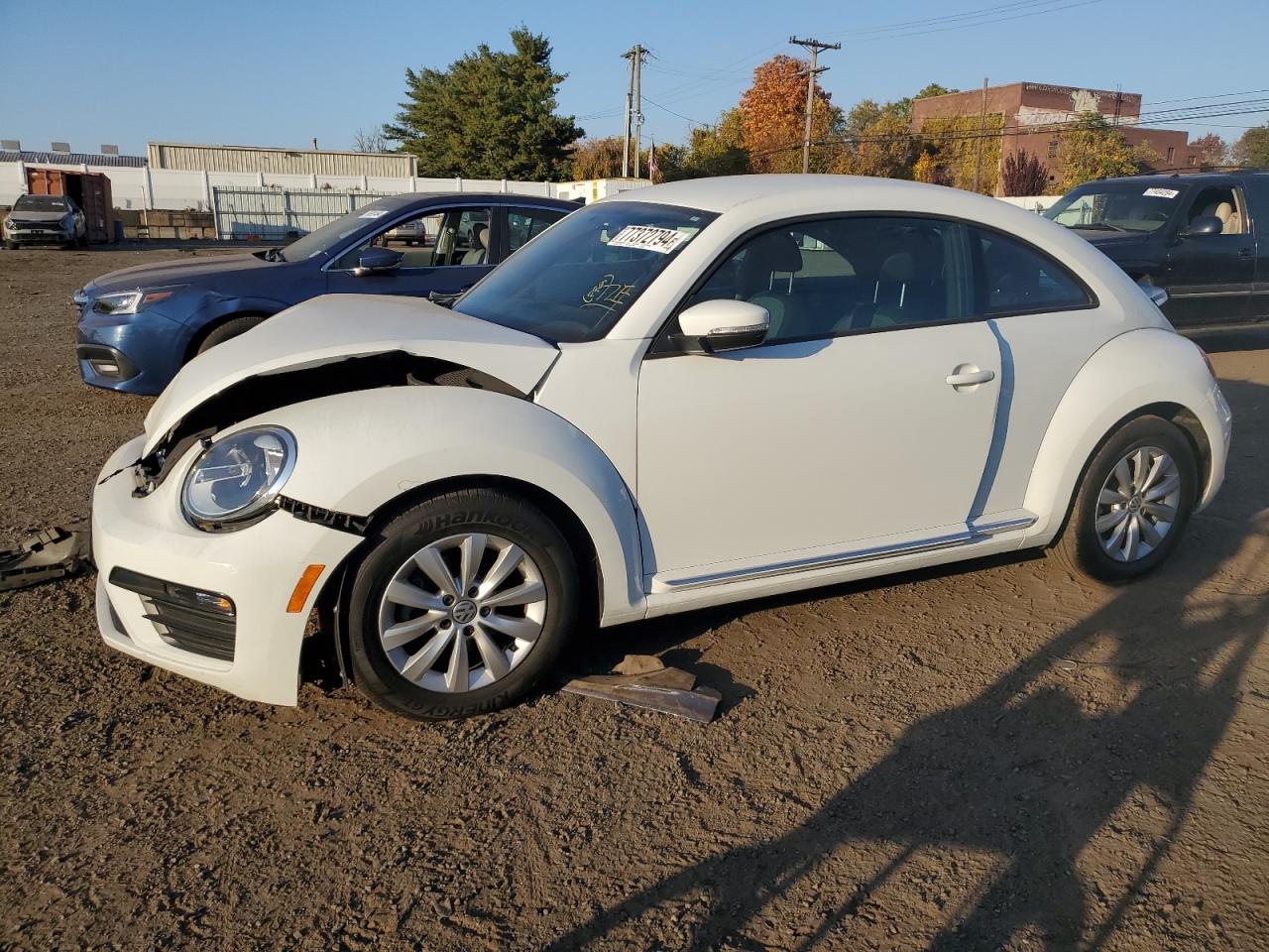 2019 Volkswagen Beetle S VIN: 3VWFD7AT1KM700364 Lot: 77372794