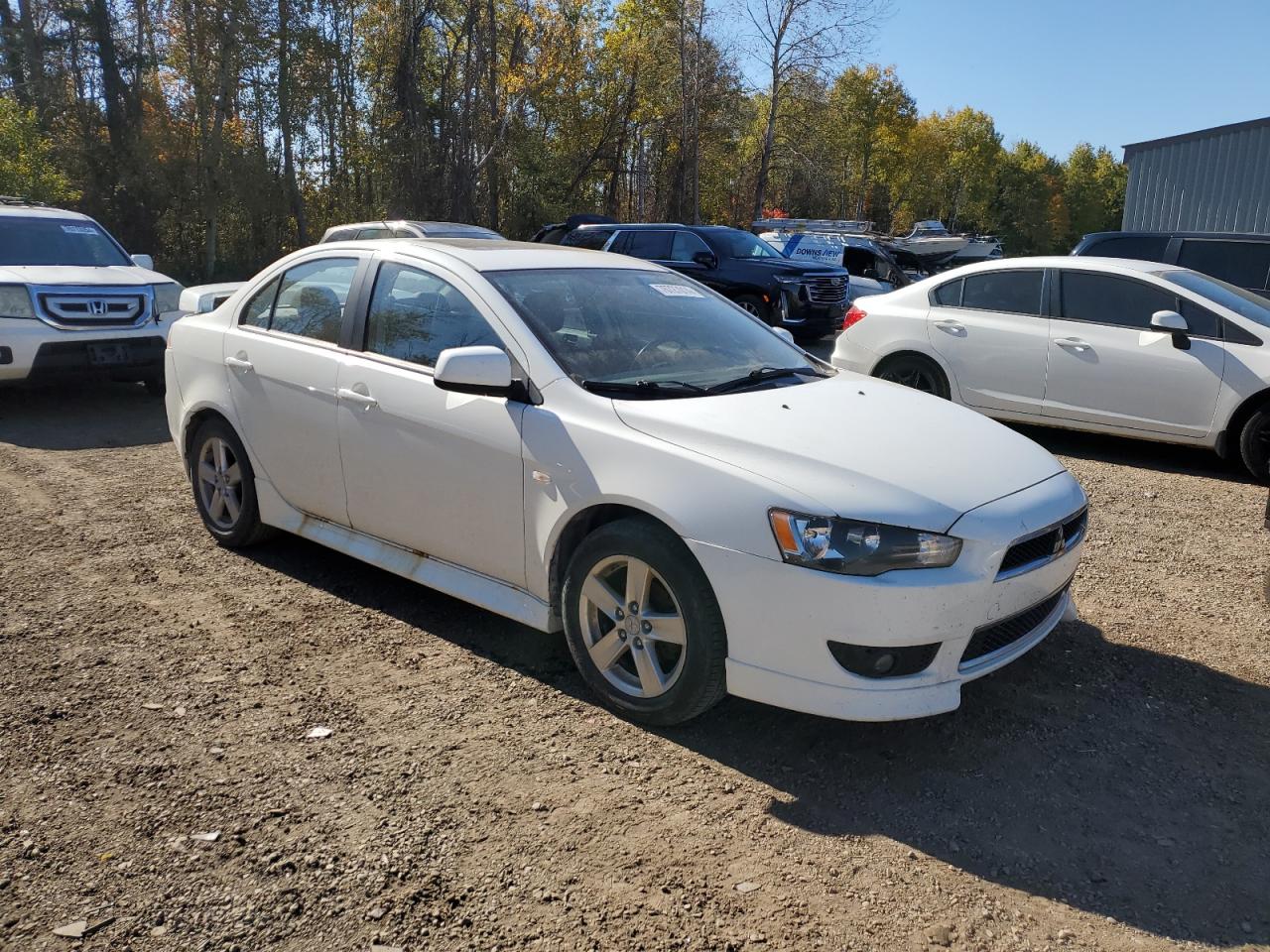 2013 Mitsubishi Lancer Es/Es Sport VIN: JA32U2FU3DU608868 Lot: 76727014