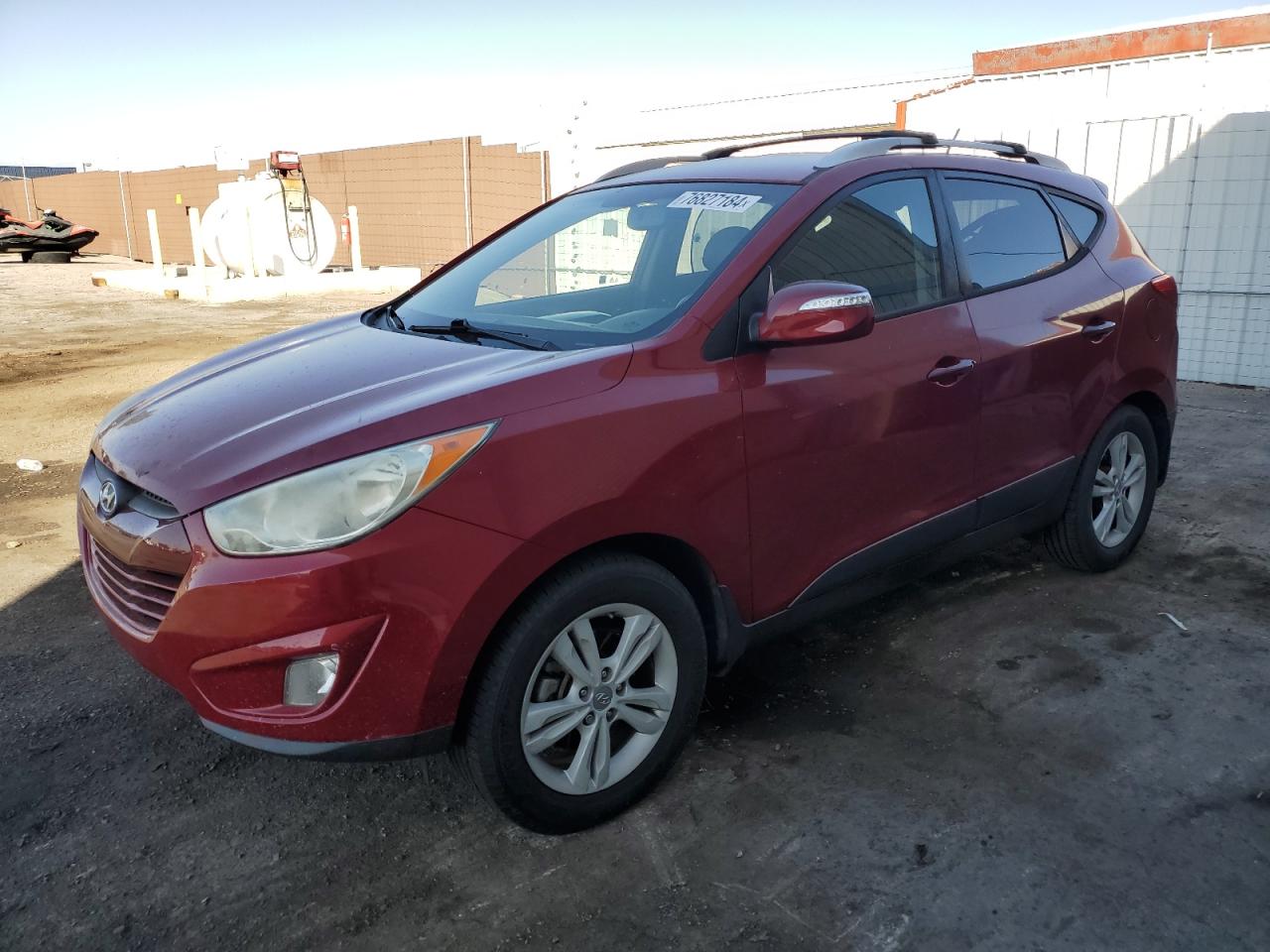 2013 Hyundai Tucson Gls VIN: KM8JU3AC1DU715785 Lot: 76827184