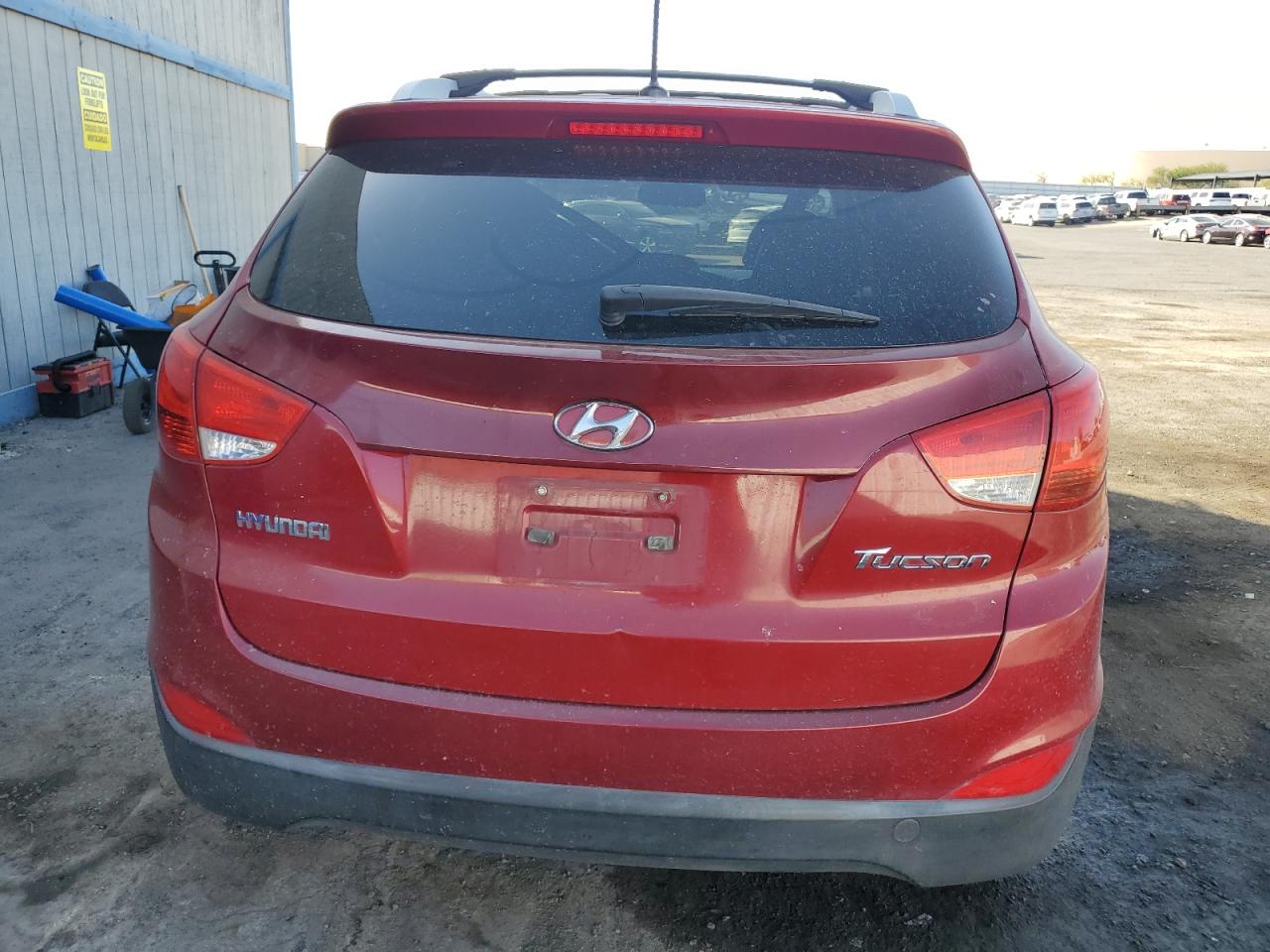 2013 Hyundai Tucson Gls VIN: KM8JU3AC1DU715785 Lot: 76827184