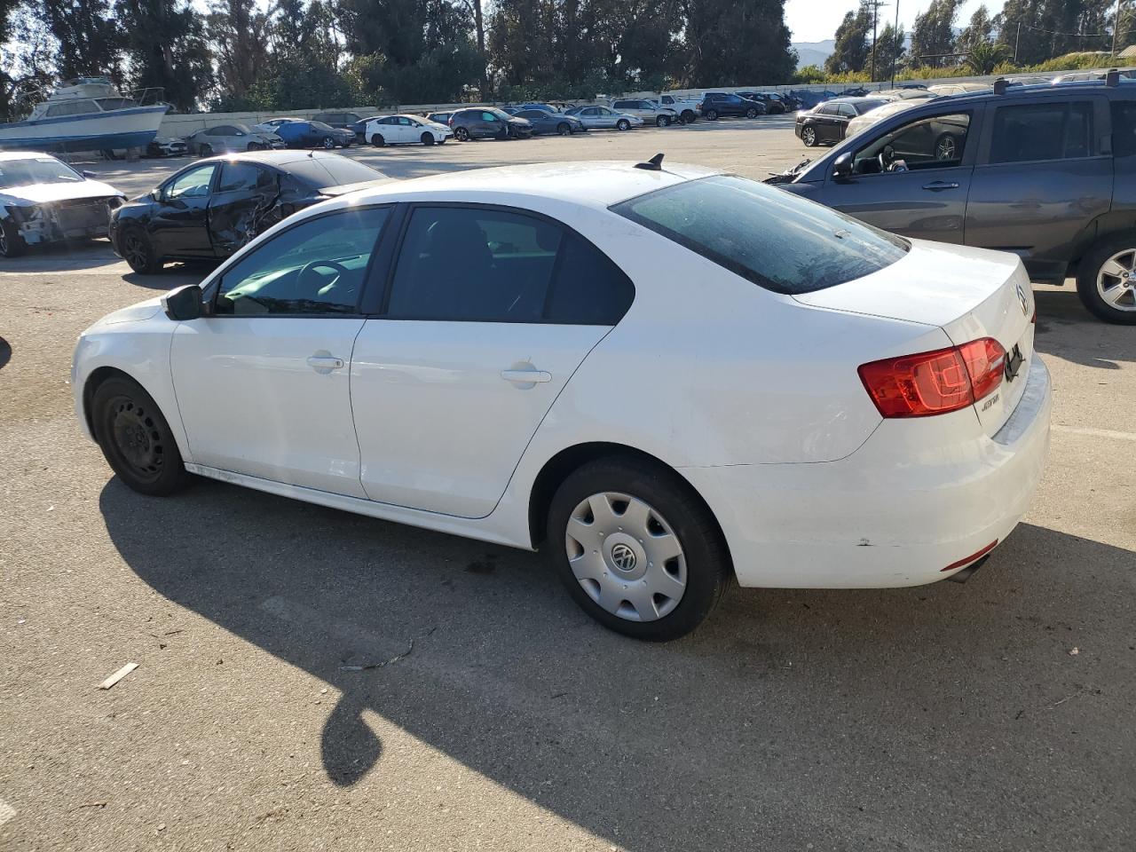 2014 Volkswagen Jetta Se VIN: 3VWD17AJ1EM288501 Lot: 74335094