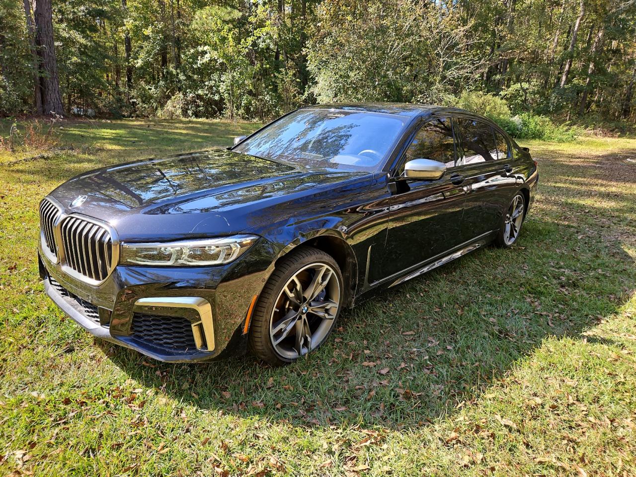 2022 BMW M760 Xi VIN: WBA7U6C01NCK64090 Lot: 78054234