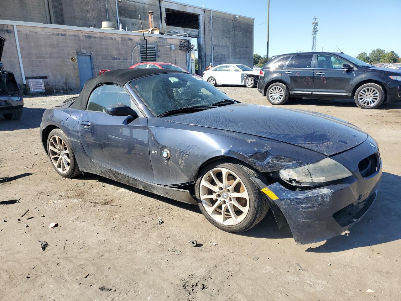 2006 BMW Z4 3.0 VIN: 4USBU33506LW59588 Lot: 74063984