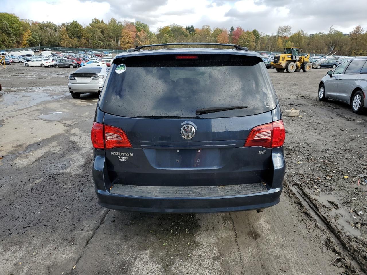 2009 Volkswagen Routan Se VIN: 2V8HW34189R544372 Lot: 76146764