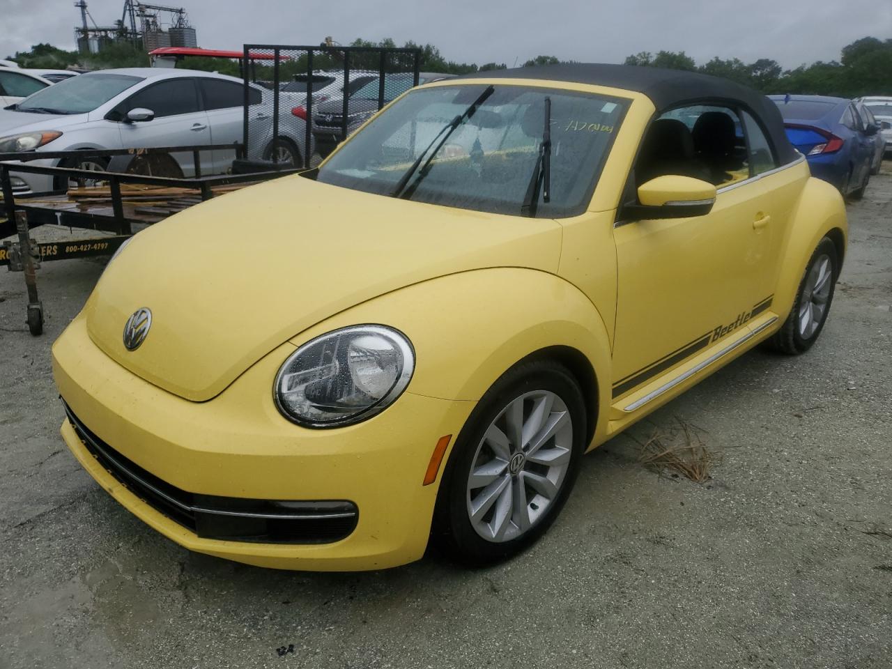 2013 Volkswagen Beetle VIN: 3VW5L7AT7DM829744 Lot: 74470404