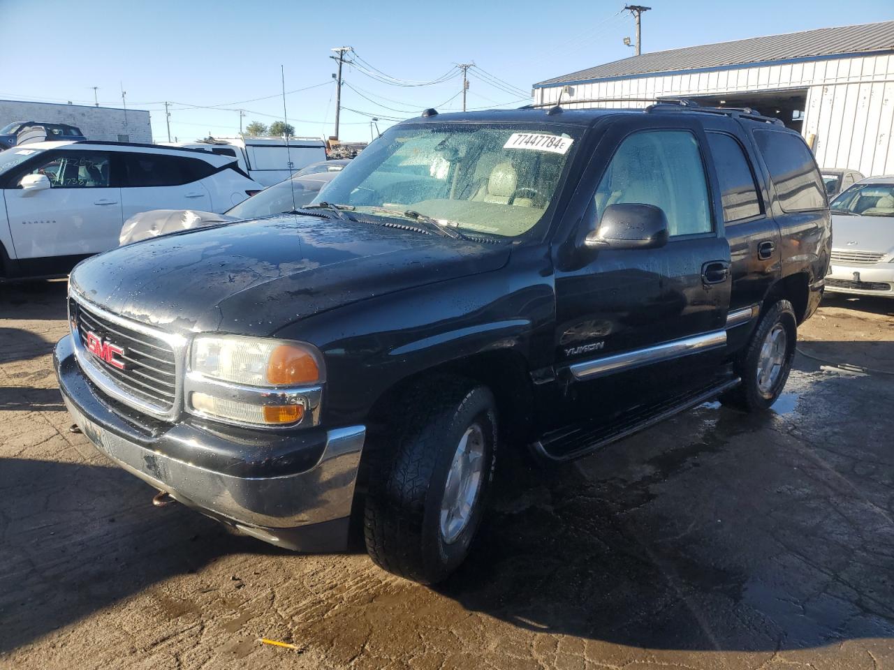 2005 GMC Yukon VIN: 1GKEK13T05J107678 Lot: 77447784