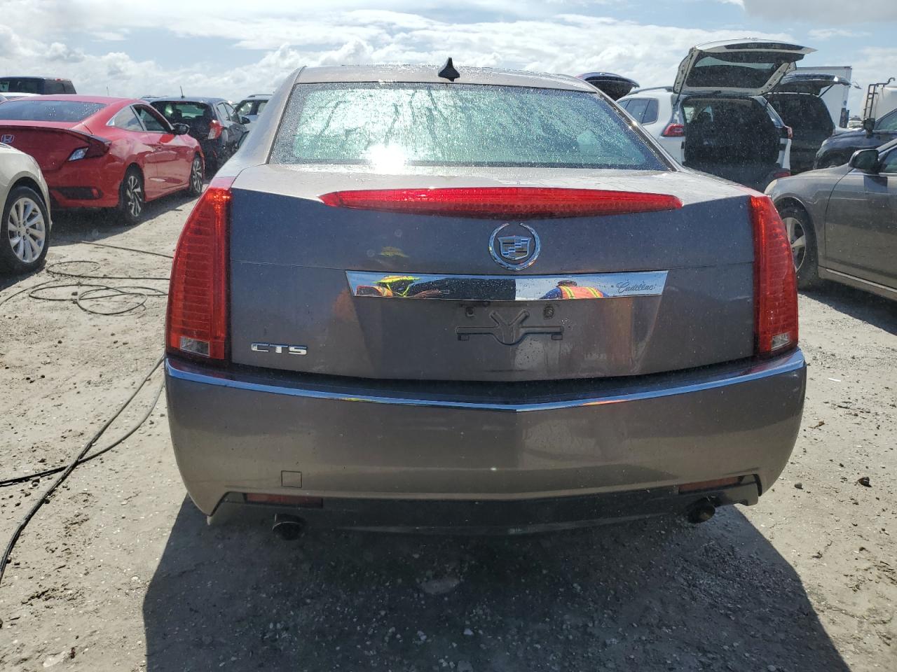 2012 Cadillac Cts Luxury Collection VIN: 1G6DE5E53C0138188 Lot: 76661304