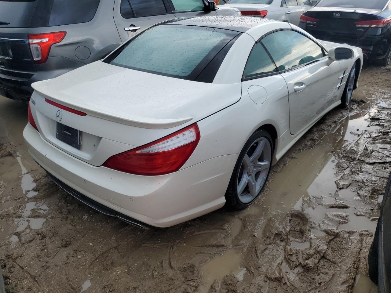 2013 Mercedes-Benz Sl 550 VIN: WDDJK7DA0DF005511 Lot: 73653804