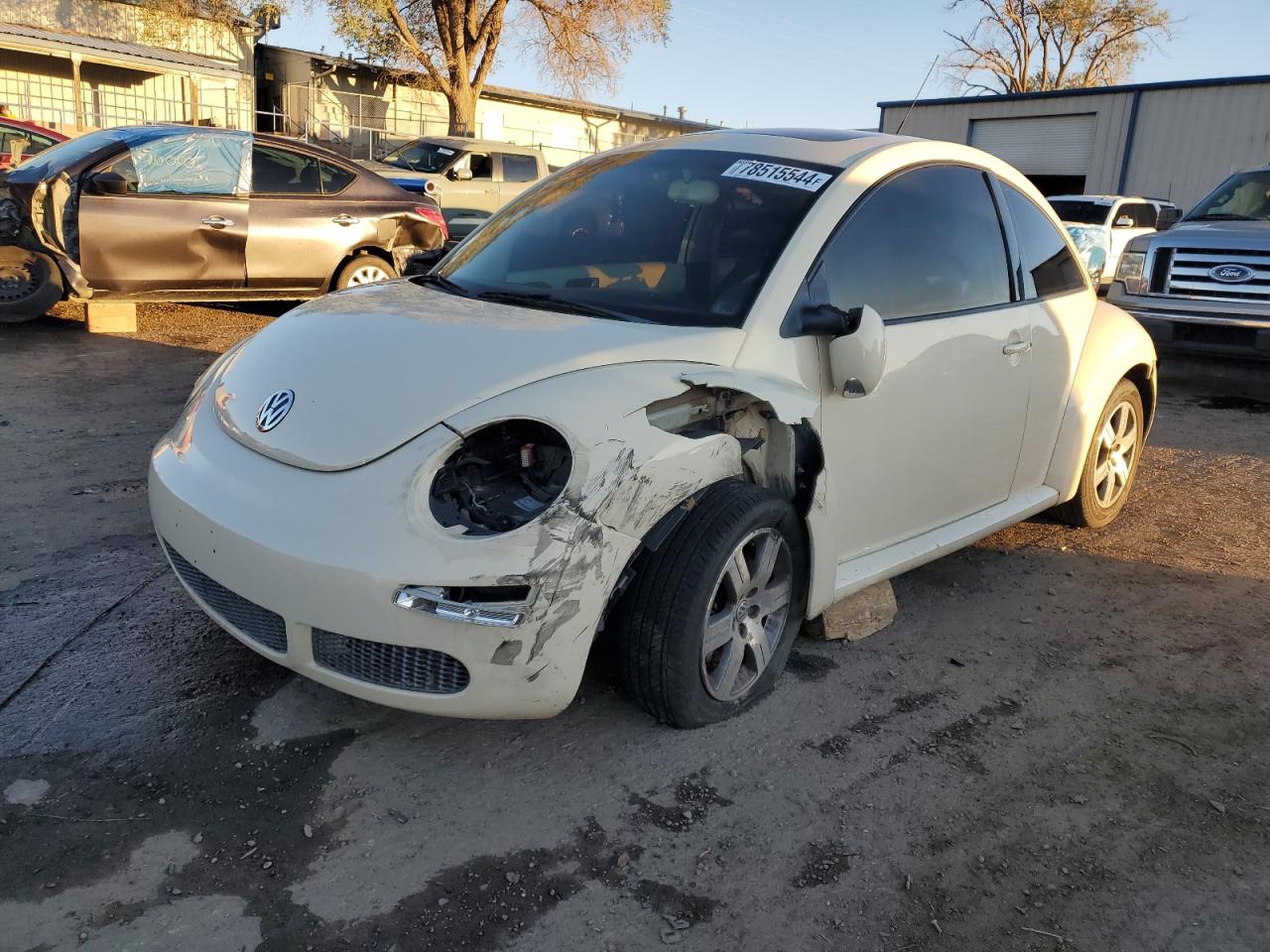 2006 Volkswagen New Beetle 2.5L Option Package 1 VIN: 3VWRW31C36M411735 Lot: 78515544