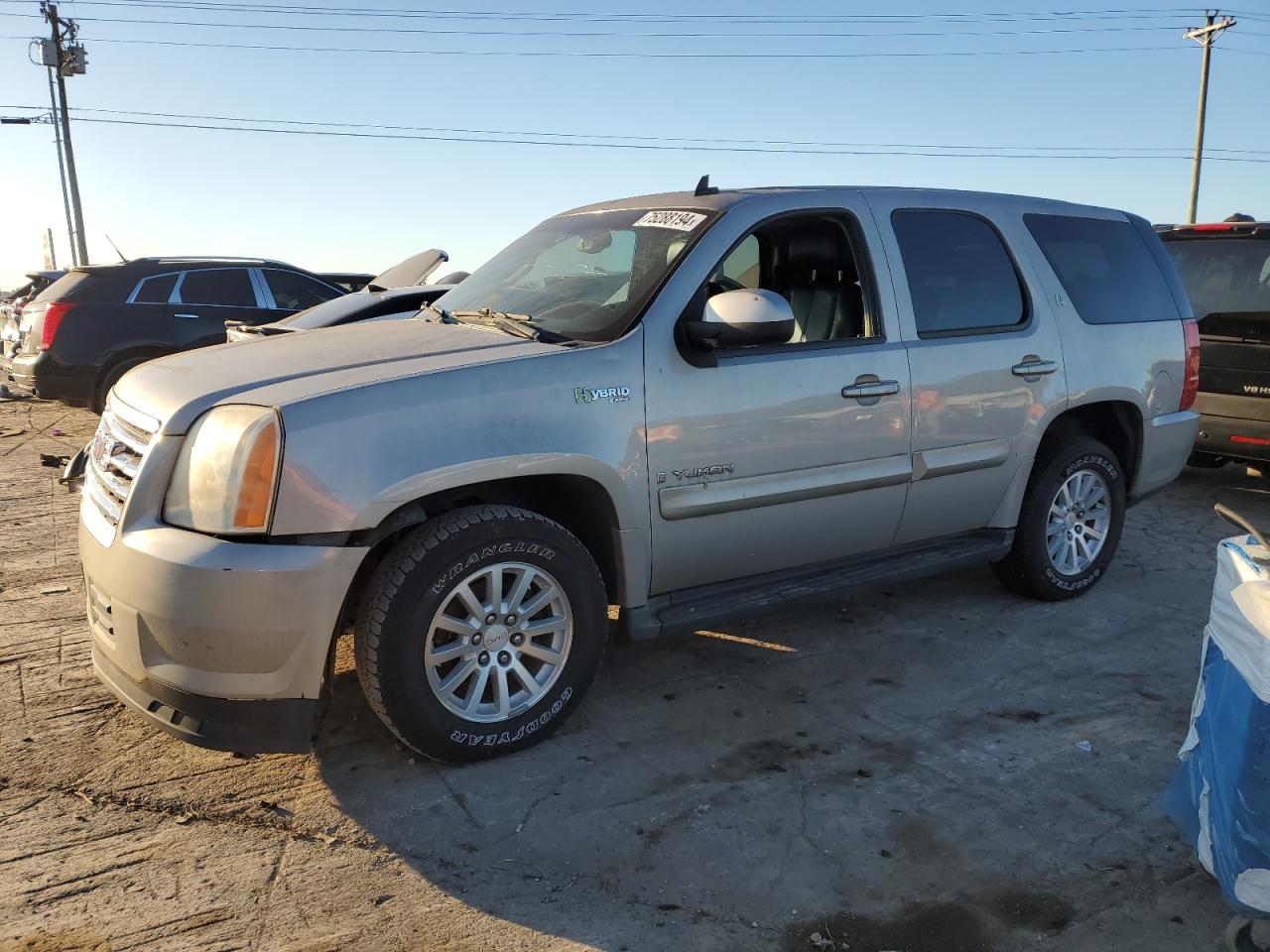 2009 GMC Yukon Hybrid VIN: 1GKFC13539R115591 Lot: 75288194